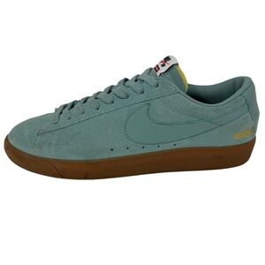 Supreme X Nike SB Blazer Low GT Men's 716890-009 Canon Size 11